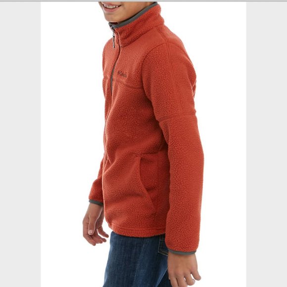 NWT Columbia Boy Rugged Ridge Fleece Jacket - Picture 3 of 7